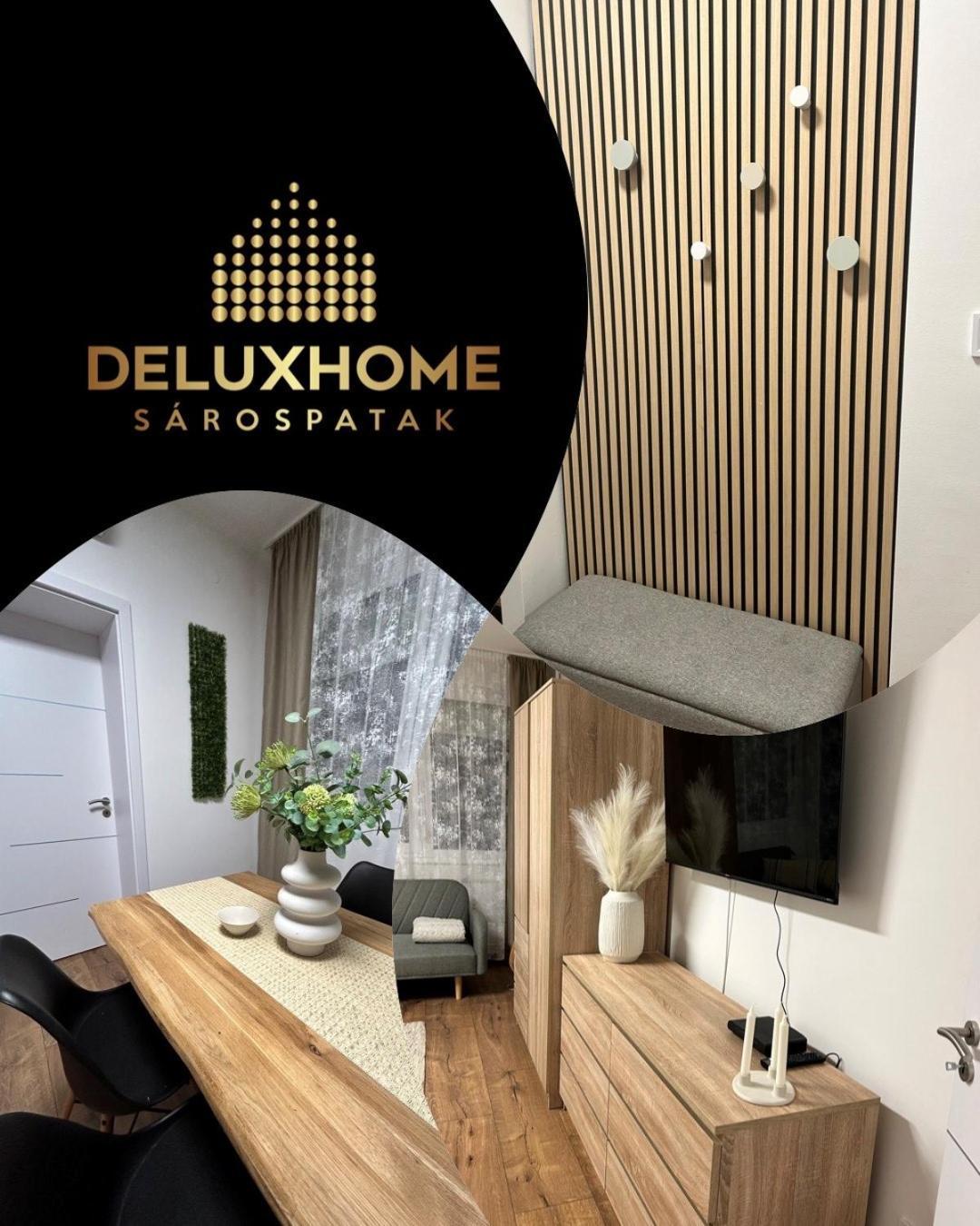 Deluxhome Шарошпатак Екстер'єр фото